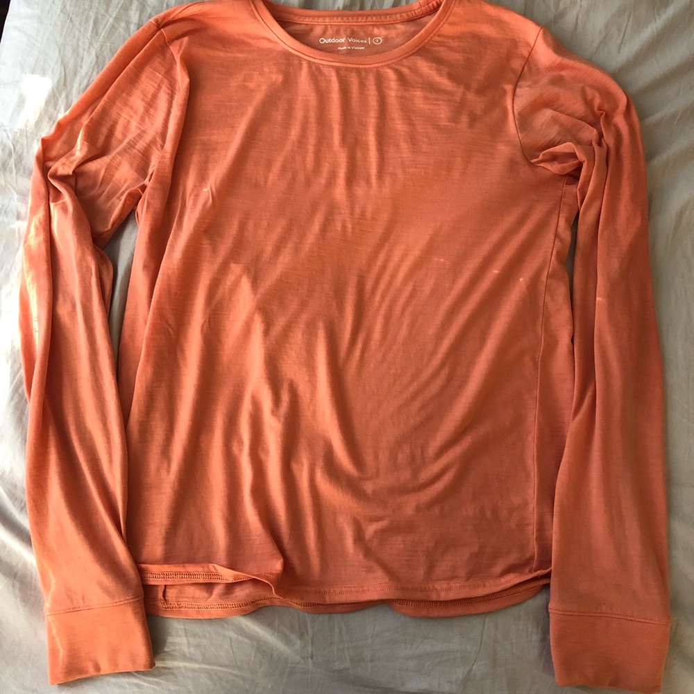 OutdoorVoices Merino Longsleeve T-Shirt